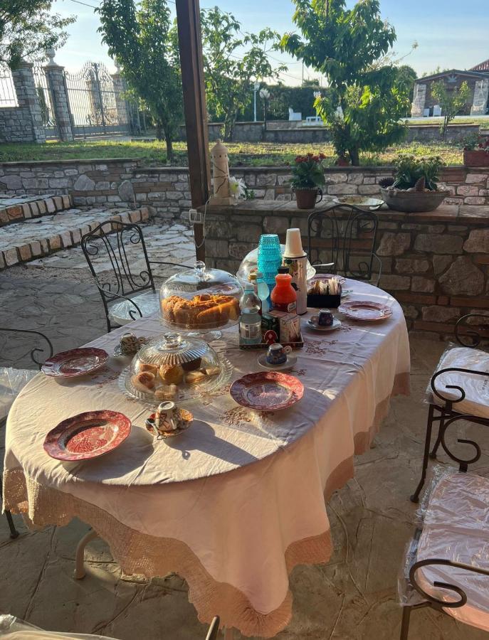 Truni Farm Country House Bed & Breakfast Bisaccia Dış mekan fotoğraf