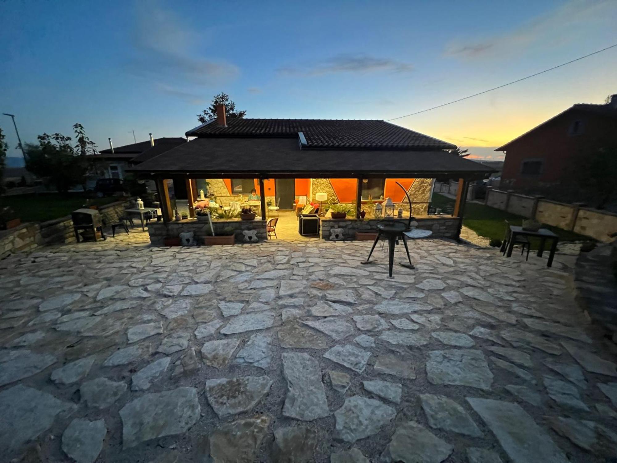 Truni Farm Country House Bed & Breakfast Bisaccia Dış mekan fotoğraf