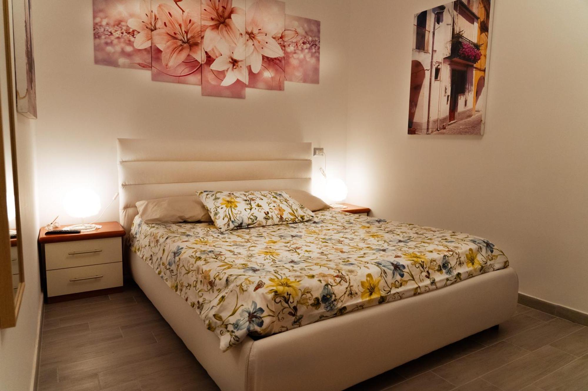 Truni Farm Country House Bed & Breakfast Bisaccia Oda fotoğraf