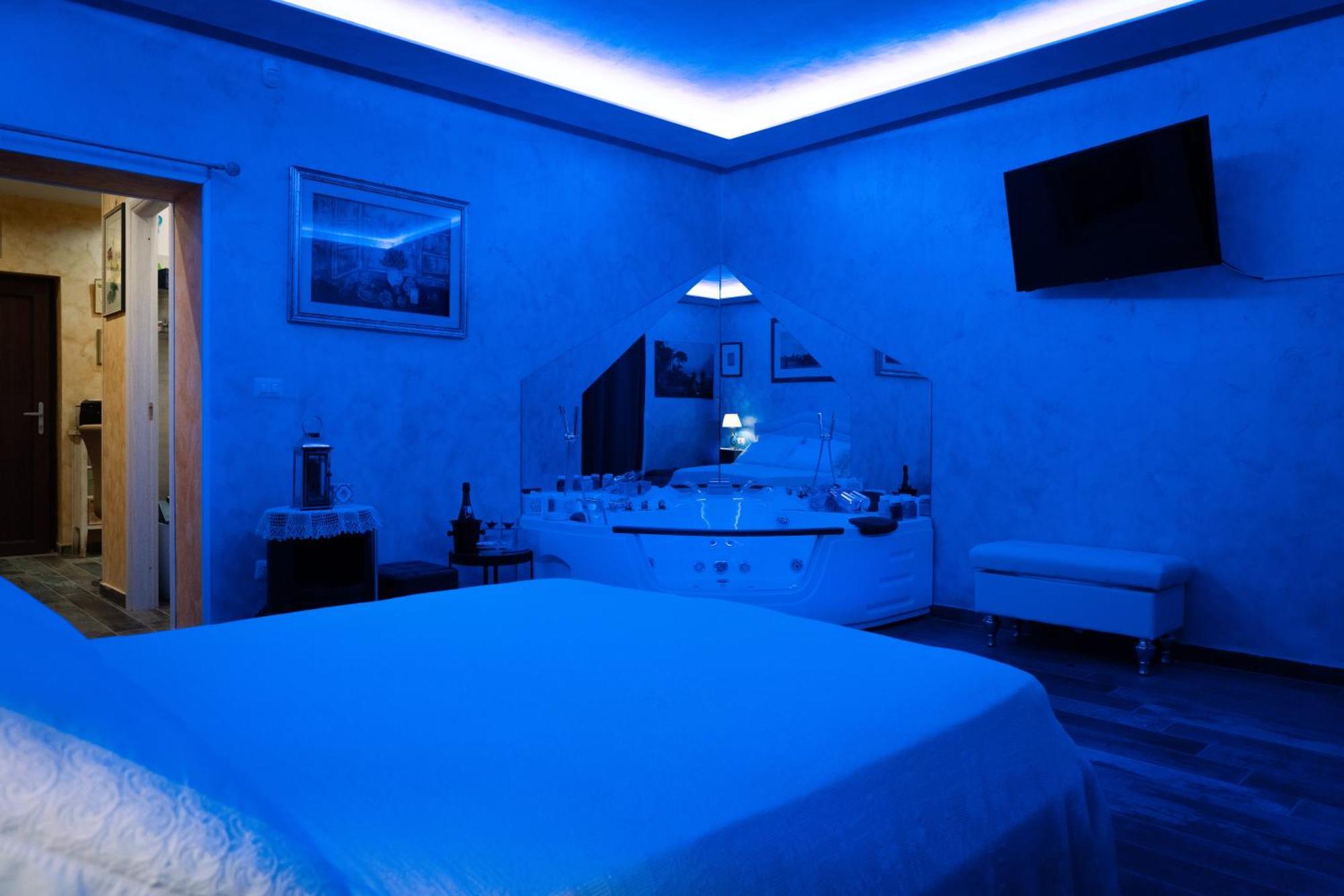 Truni Farm Country House Bed & Breakfast Bisaccia Oda fotoğraf
