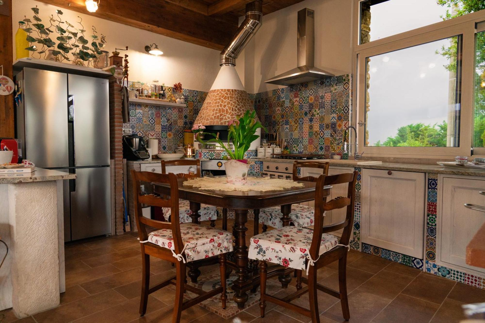 Truni Farm Country House Bed & Breakfast Bisaccia Dış mekan fotoğraf